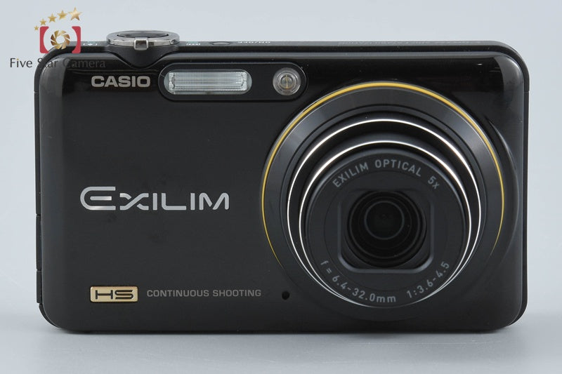 Casio HIGH SPEED EXILIM EX-FC150 Black 10.1 MP Digital Camera w/ Box