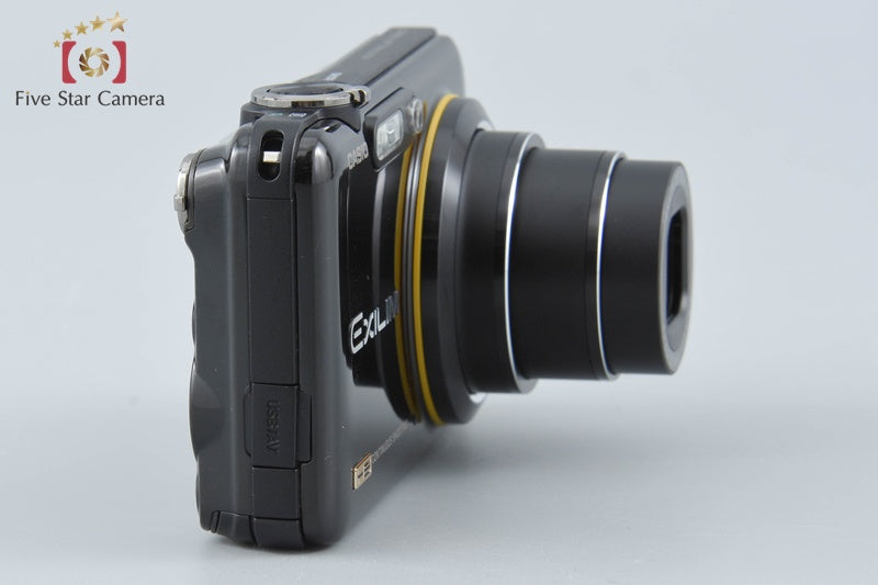 Casio HIGH SPEED EXILIM EX-FC150 Black 10.1 MP Digital Camera w/ Box