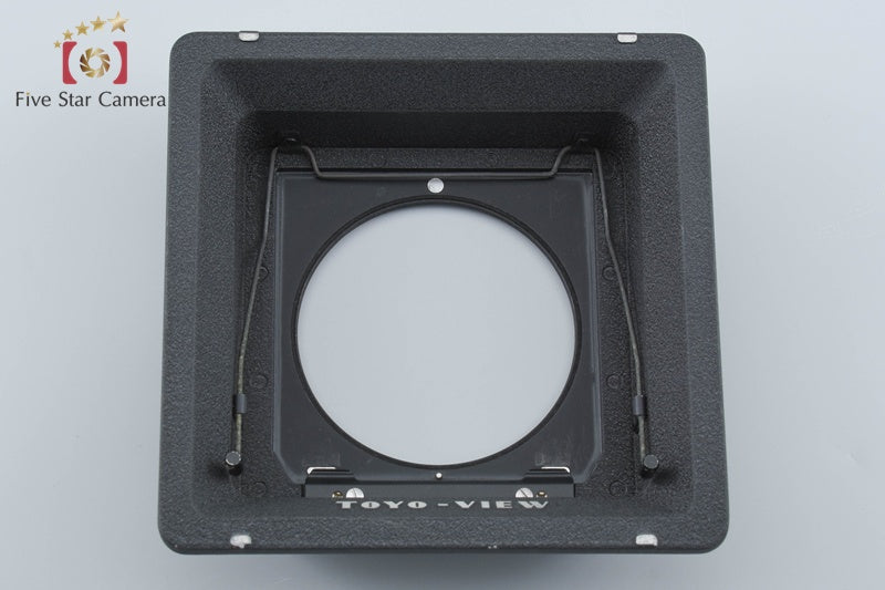 TOYO VIEW Linhof Type Recessed Lens Board Adapter for 4x5