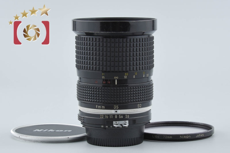 Nikon Ai Zoom NIKKOR 35-70mm f/3.5