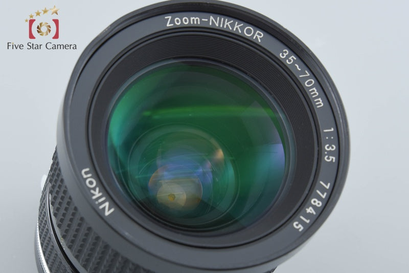 Nikon Ai Zoom NIKKOR 35-70mm f/3.5