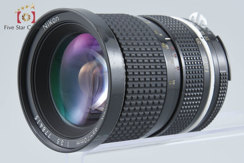 Nikon Ai Zoom NIKKOR 35-70mm f/3.5