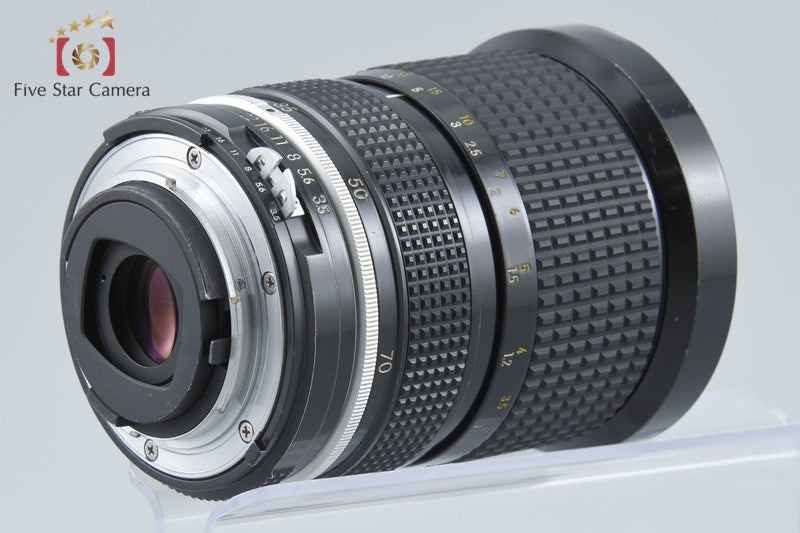 Nikon Ai Zoom NIKKOR 35-70mm f/3.5