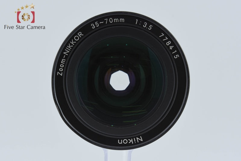 Nikon Ai Zoom NIKKOR 35-70mm f/3.5