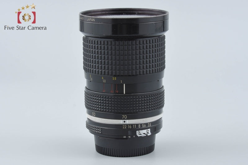 Nikon Ai Zoom NIKKOR 35-70mm f/3.5