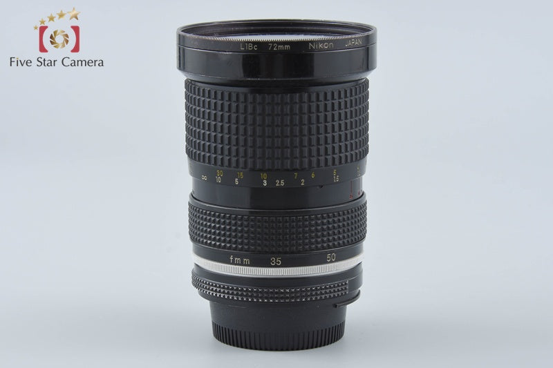 Nikon Ai Zoom NIKKOR 35-70mm f/3.5