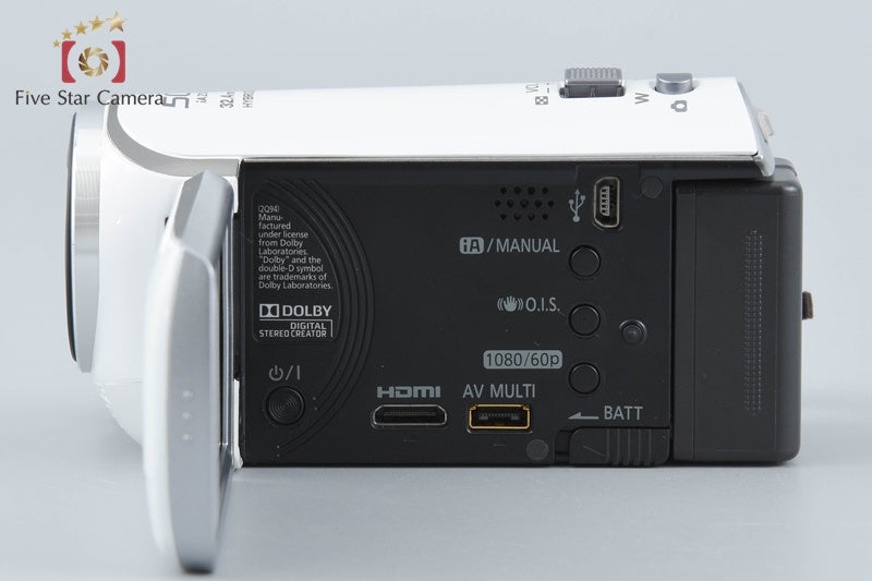 Panasonic HC-V300M White Digital Hi-Vision Video Camera