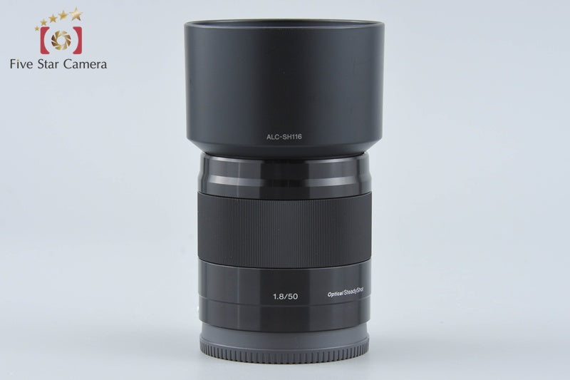 SONY E 50mm f/1.8 OSS SEL50F18 Black w/ Box