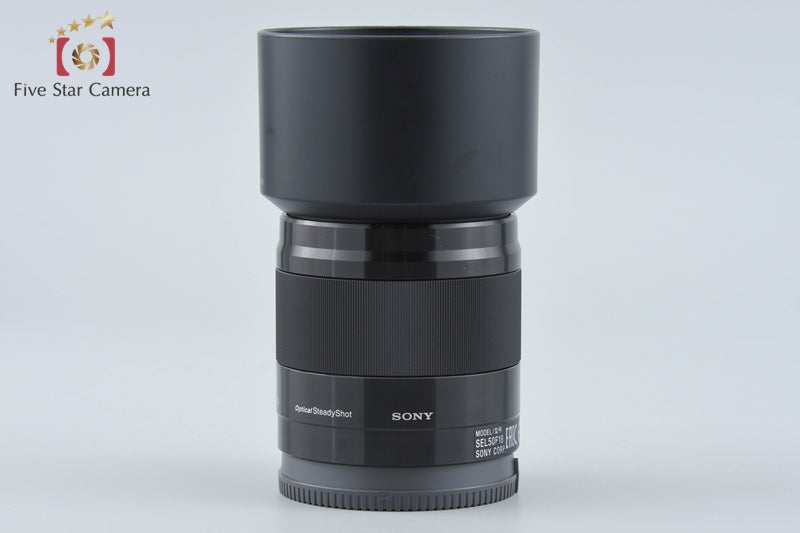 SONY E 50mm f/1.8 OSS SEL50F18 Black w/ Box