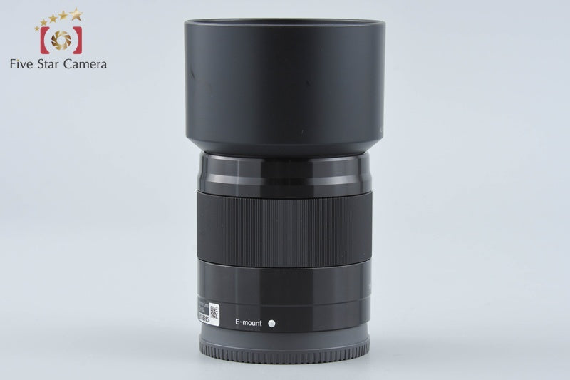 SONY E 50mm f/1.8 OSS SEL50F18 Black w/ Box