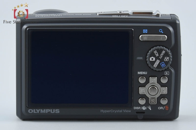 Olympus μ TOUGH-6010 Blue 12.0 MP Digital Camera w/ Box
