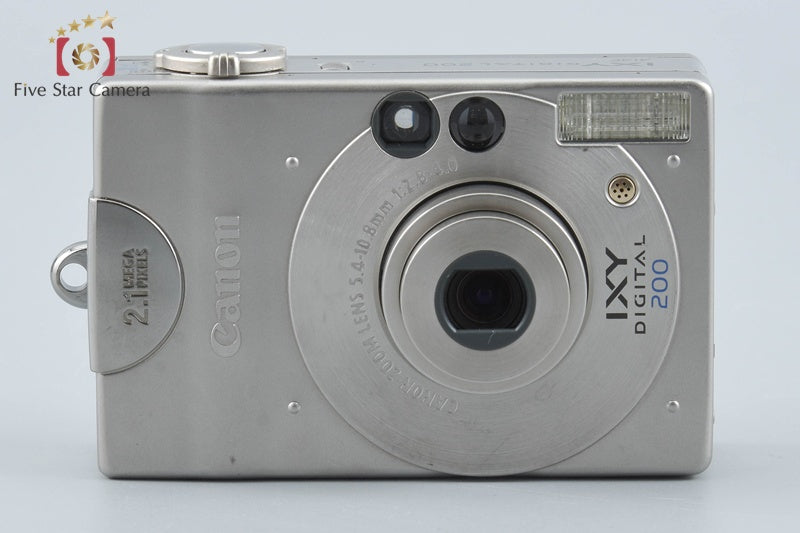 Canon IXY Digital 200 2.0 MP Digital Camera [Japanese Language Only]