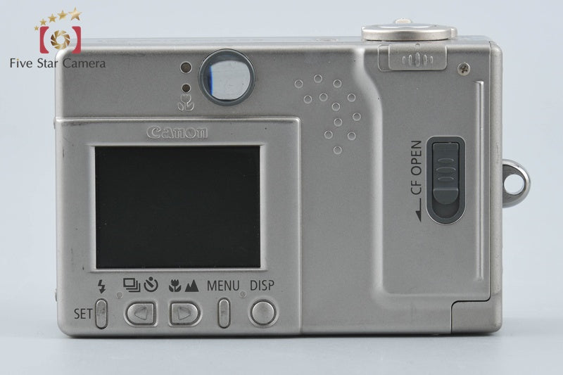 Canon IXY Digital 200 2.0 MP Digital Camera [Japanese Language Only]