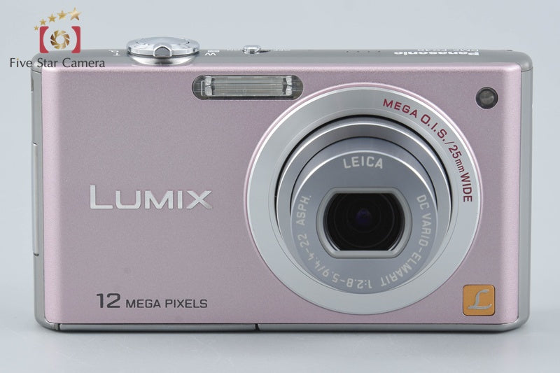 Panasonic LUMIX DMC-FX40 Pink 12.1 MP Digital Camera [Japanese Language Only]