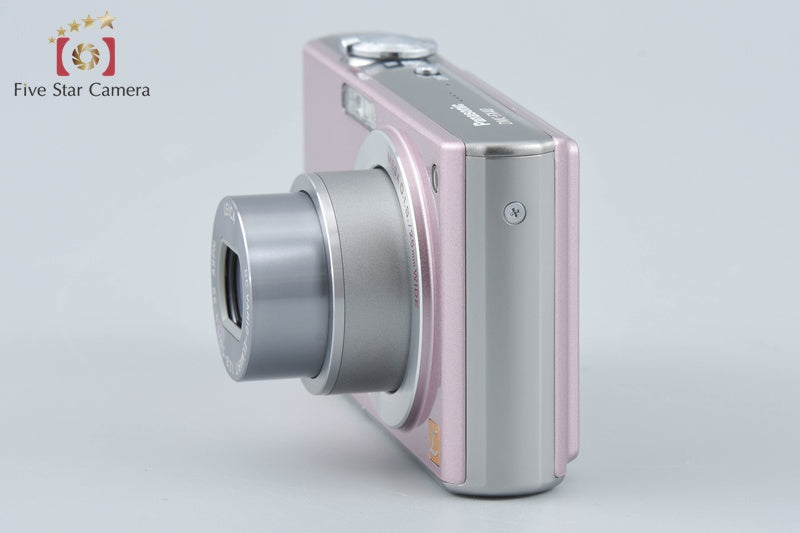 Panasonic LUMIX DMC-FX40 Pink 12.1 MP Digital Camera [Japanese Language Only]