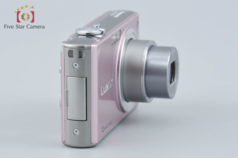 Panasonic LUMIX DMC-FX40 Pink 12.1 MP Digital Camera [Japanese Language Only]