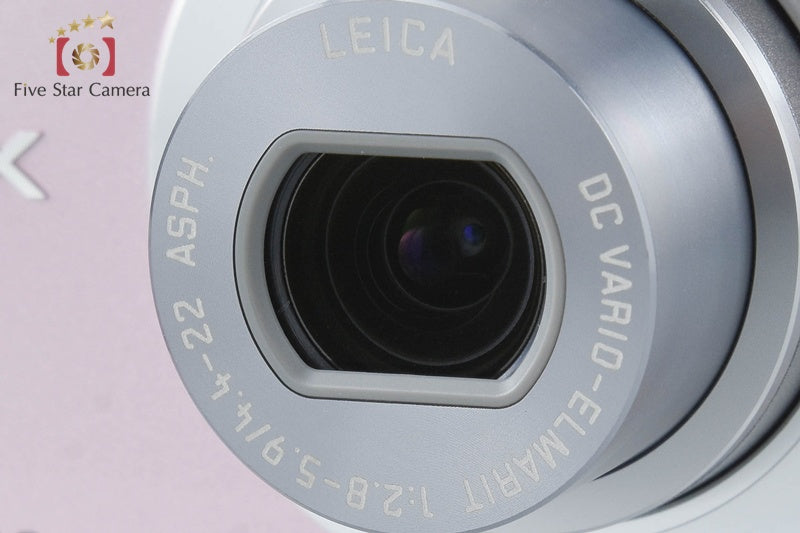 Panasonic LUMIX DMC-FX40 Pink 12.1 MP Digital Camera [Japanese Language Only]