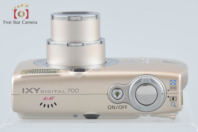 Canon IXY Digital 700 Satin Beige 7.1 MP Digital Camera