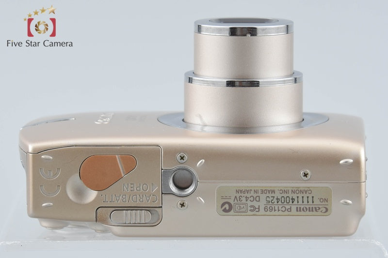 Canon IXY Digital 700 Satin Beige 7.1 MP Digital Camera