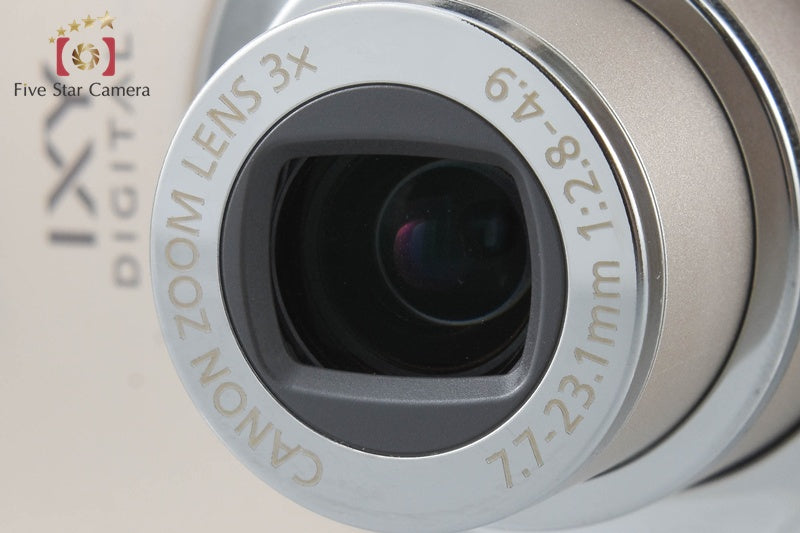 Canon IXY Digital 700 Satin Beige 7.1 MP Digital Camera