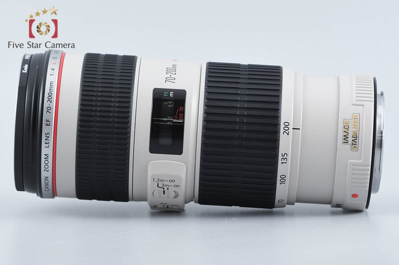 Canon EF 70-200mm f/4 L IS USM