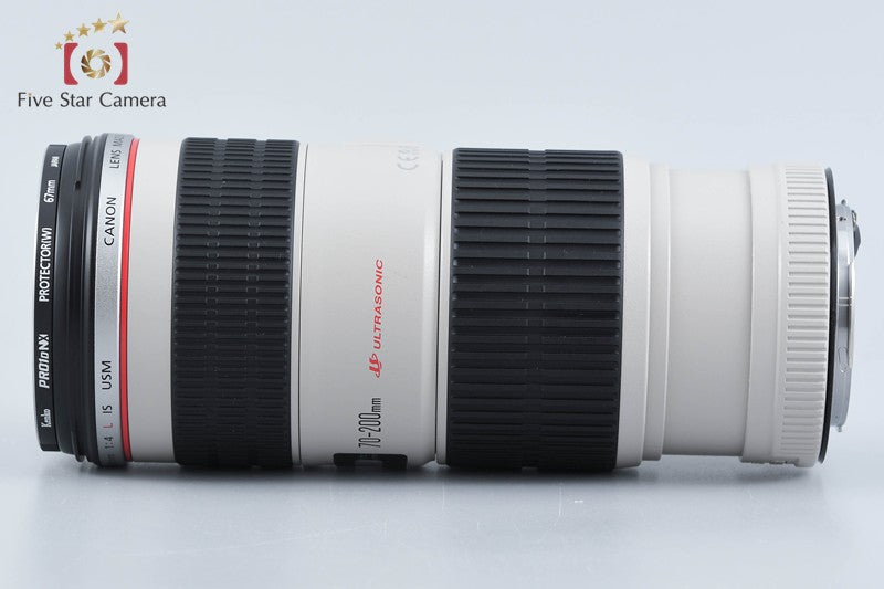 Canon EF 70-200mm f/4 L IS USM