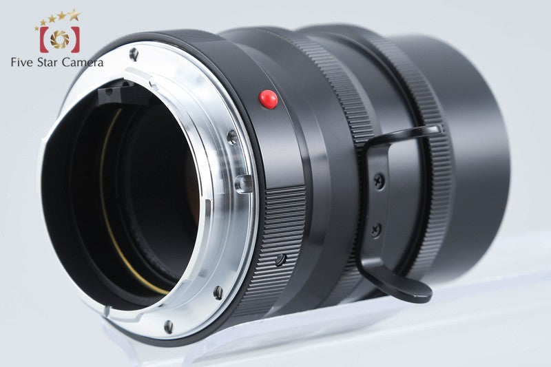 LIGHT LENS LAB M SP II 75mm f/2 Black Leica M Mount w/ Box