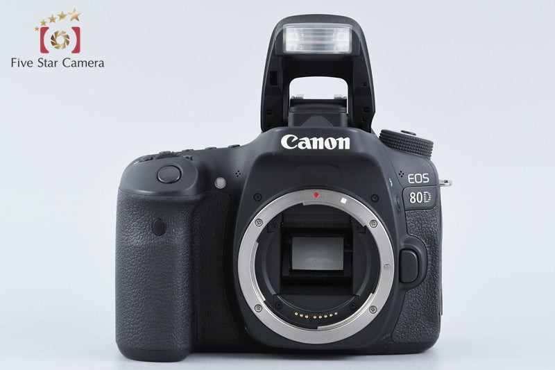 "Shutter count 4,003" Canon EOS 80D 24.2 MP Digital SLR Camera Body