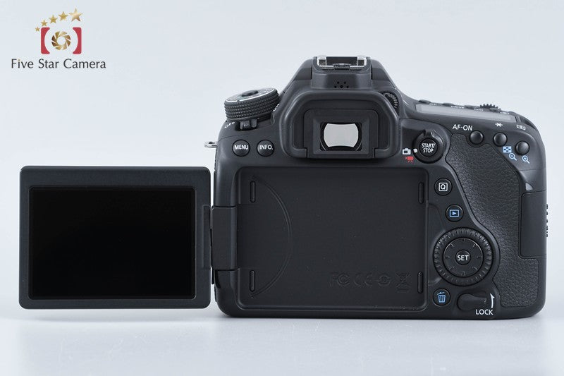"Shutter count 4,003" Canon EOS 80D 24.2 MP Digital SLR Camera Body