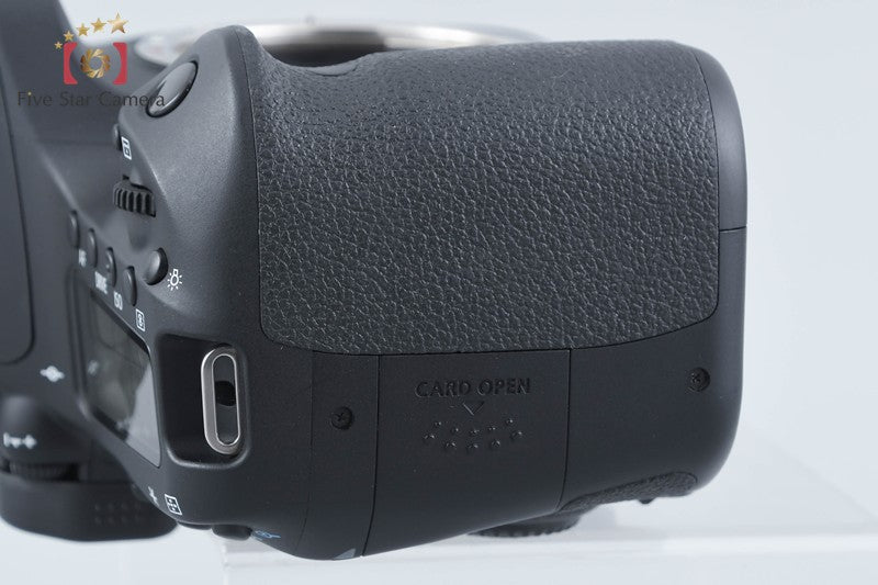 "Shutter count 4,003" Canon EOS 80D 24.2 MP Digital SLR Camera Body