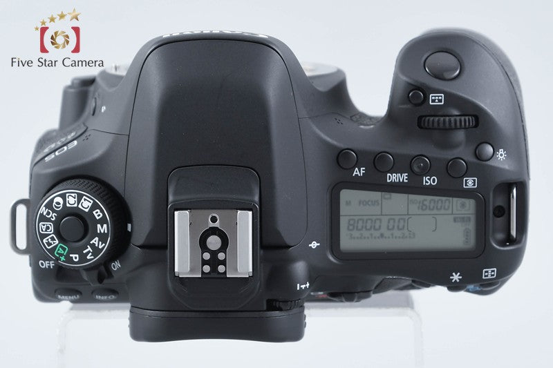 "Shutter count 4,003" Canon EOS 80D 24.2 MP Digital SLR Camera Body