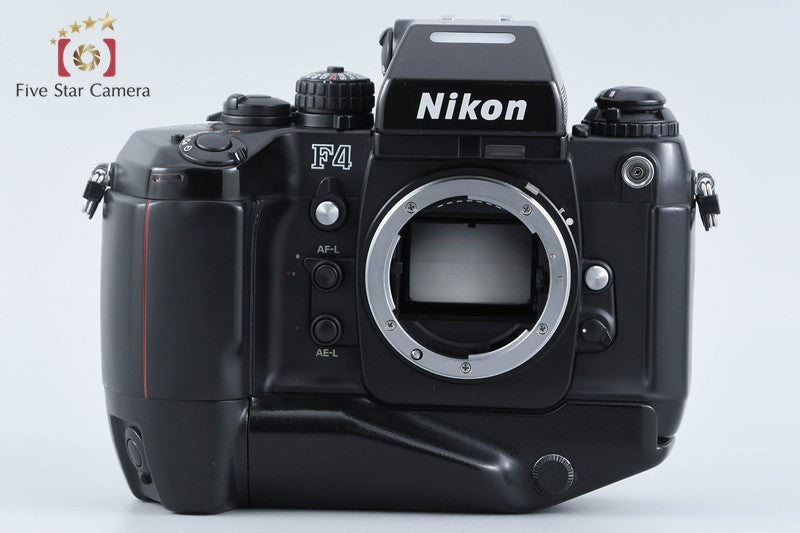 Nikon F4S 35mm SLR Film Camera Body