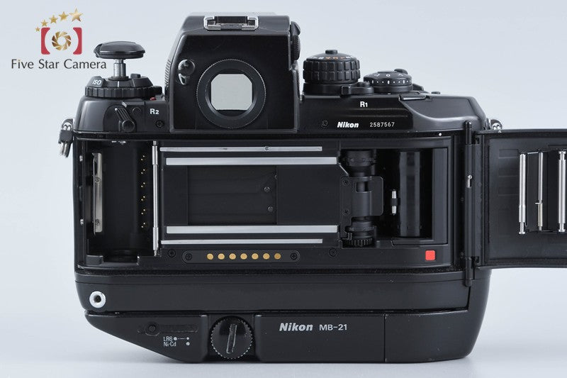 Nikon F4S 35mm SLR Film Camera Body