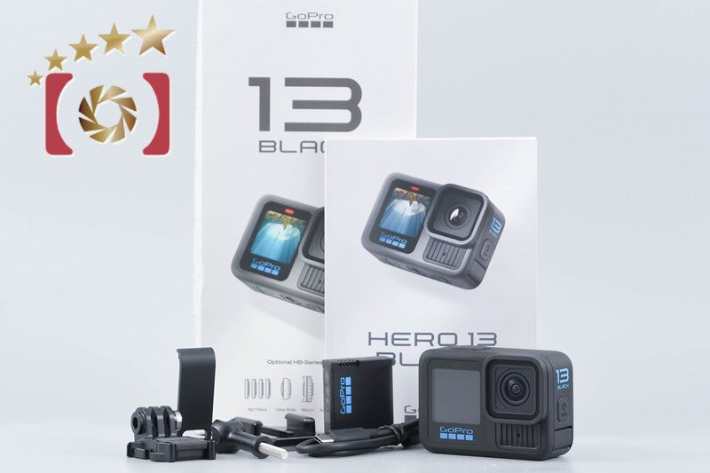 GoPro HERO 13 Black Action Camera w/ Box