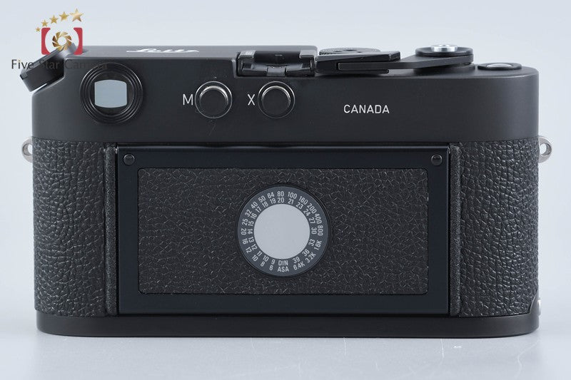 Leica M4-2 Black 35mm Rangefinder Film Camera Body 2026.09 Overhauled!!
