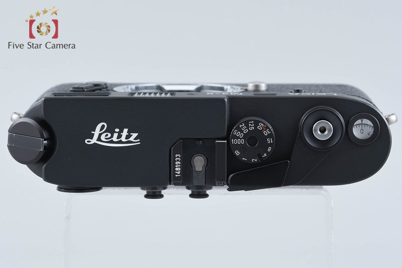 Leica M4-2 Black 35mm Rangefinder Film Camera Body 2026.09 Overhauled!!