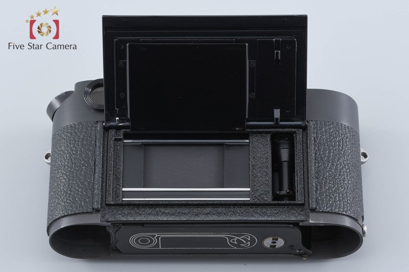 Leica M4-2 Black 35mm Rangefinder Film Camera Body 2026.09 Overhauled!!
