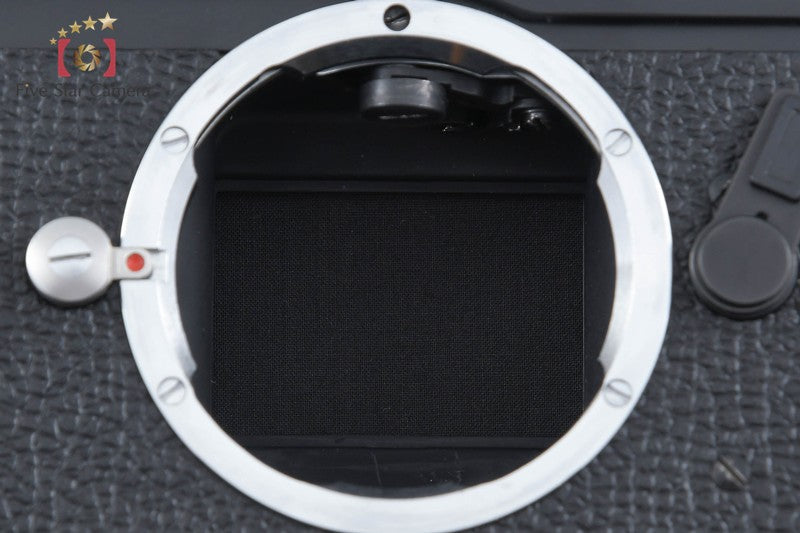 Leica M4-2 Black 35mm Rangefinder Film Camera Body 2026.09 Overhauled!!
