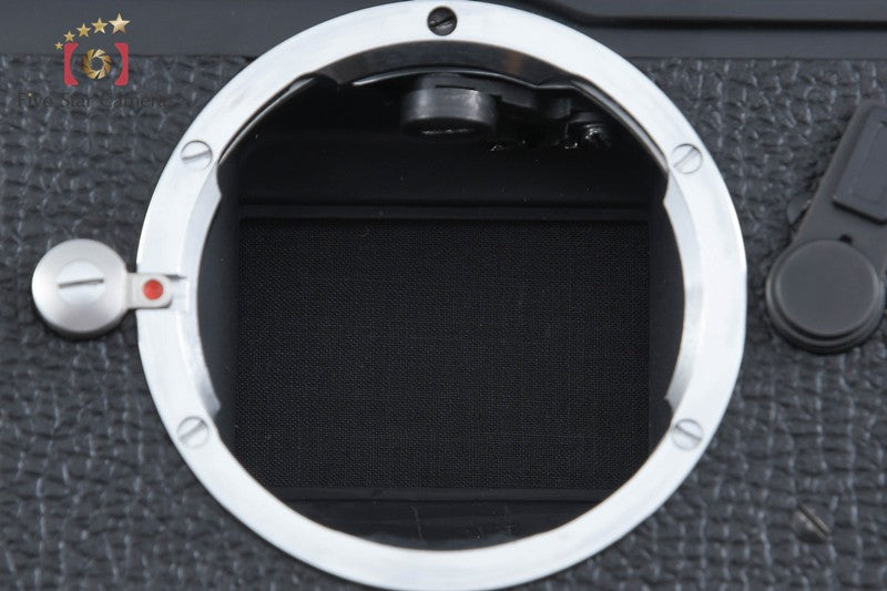 Leica M4-2 Black 35mm Rangefinder Film Camera Body 2026.09 Overhauled!!