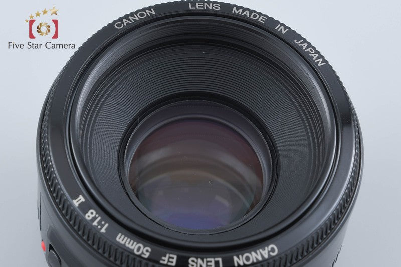 Canon EF 50mm f/1.8 II
