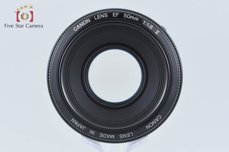 Canon EF 50mm f/1.8 II