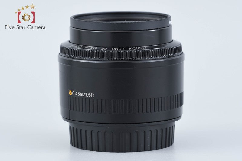 Canon EF 50mm f/1.8 II
