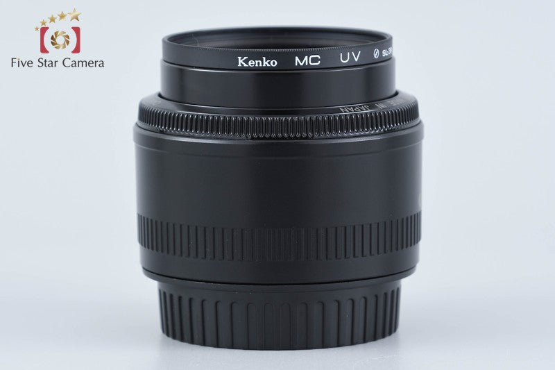 Canon EF 50mm f/1.8 II