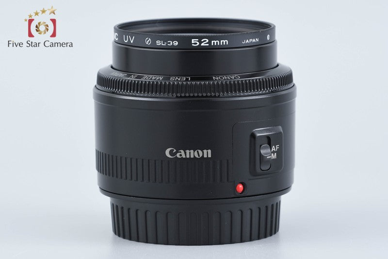 Canon EF 50mm f/1.8 II