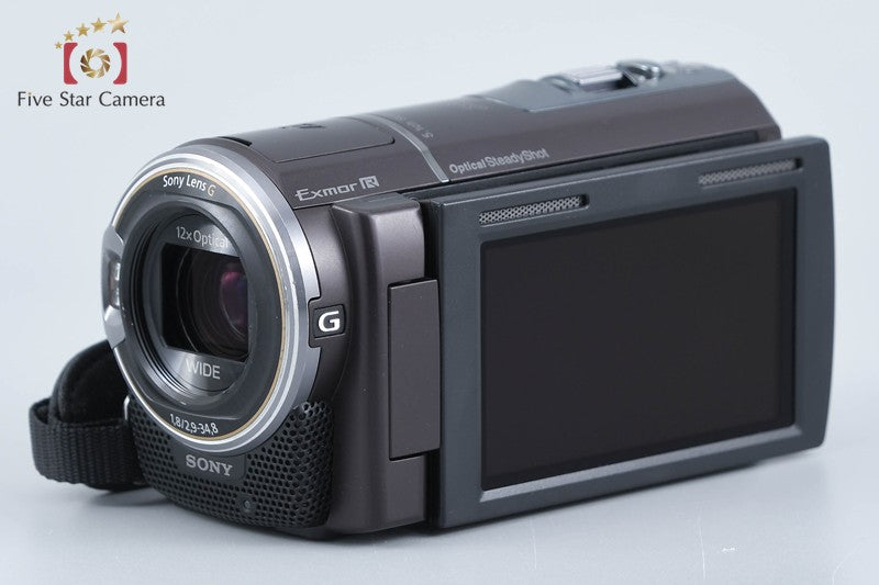 Sony HANDYCAM HDR-CX590V Brown Full Hi-Vision Camcorder [Japanese Language Only]