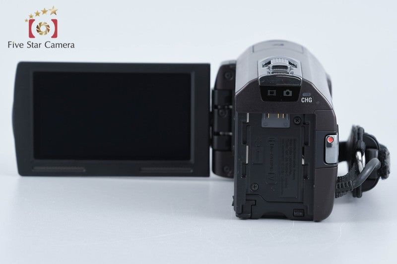 Sony HANDYCAM HDR-CX590V Brown Full Hi-Vision Camcorder [Japanese Language Only]