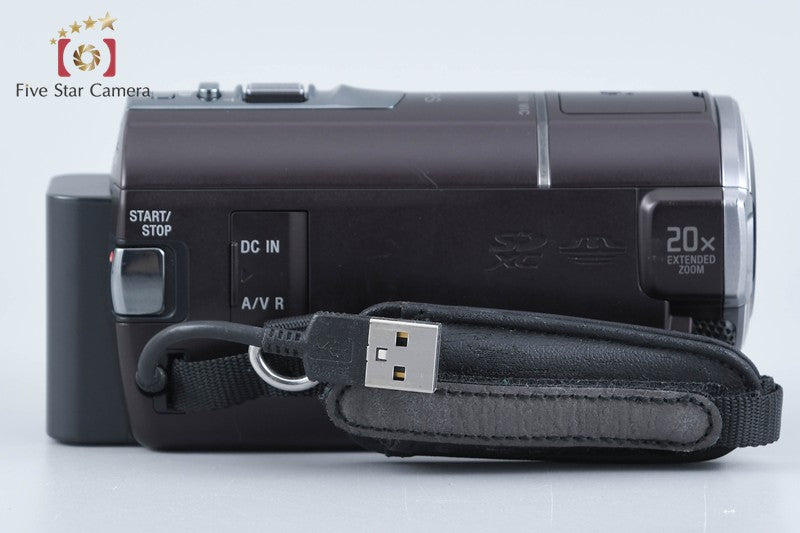 Sony HANDYCAM HDR-CX590V Brown Full Hi-Vision Camcorder [Japanese Language Only]
