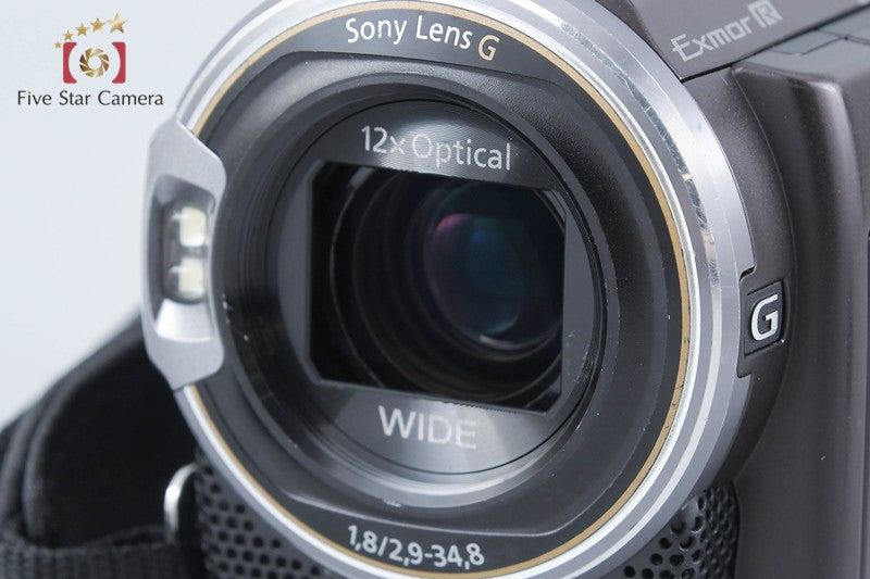 Sony HANDYCAM HDR-CX590V Brown Full Hi-Vision Camcorder [Japanese Language Only]
