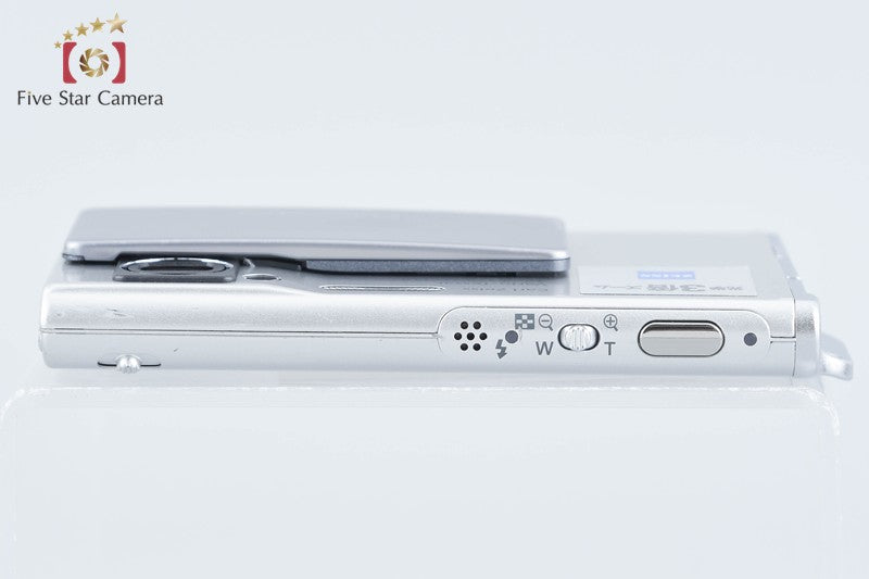 SONY Cyber-shot DSC-T7 Silver 5.1 MP Digital Camera [Japanese Language Only]