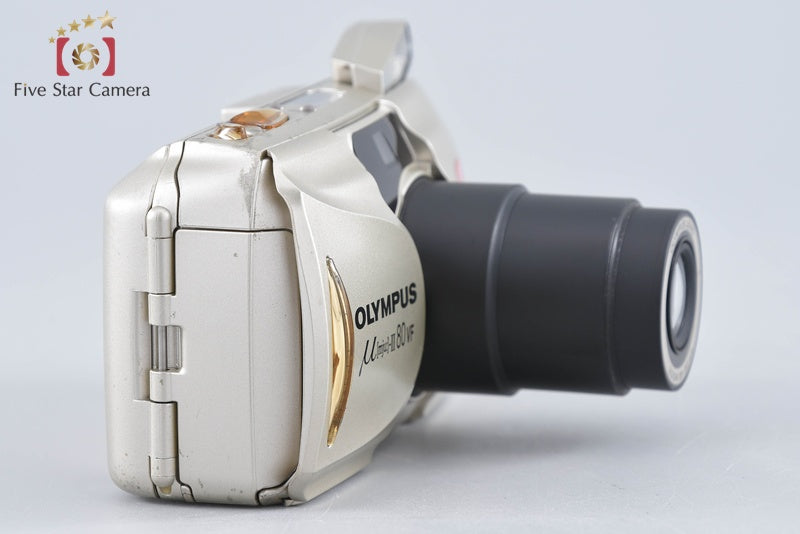 Olympus μ[mju:]-II 80 VF 35mm Point & Shoot Film Camera